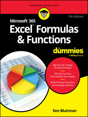 Microsoft Excel 365 Bible - NLB - OverDrive